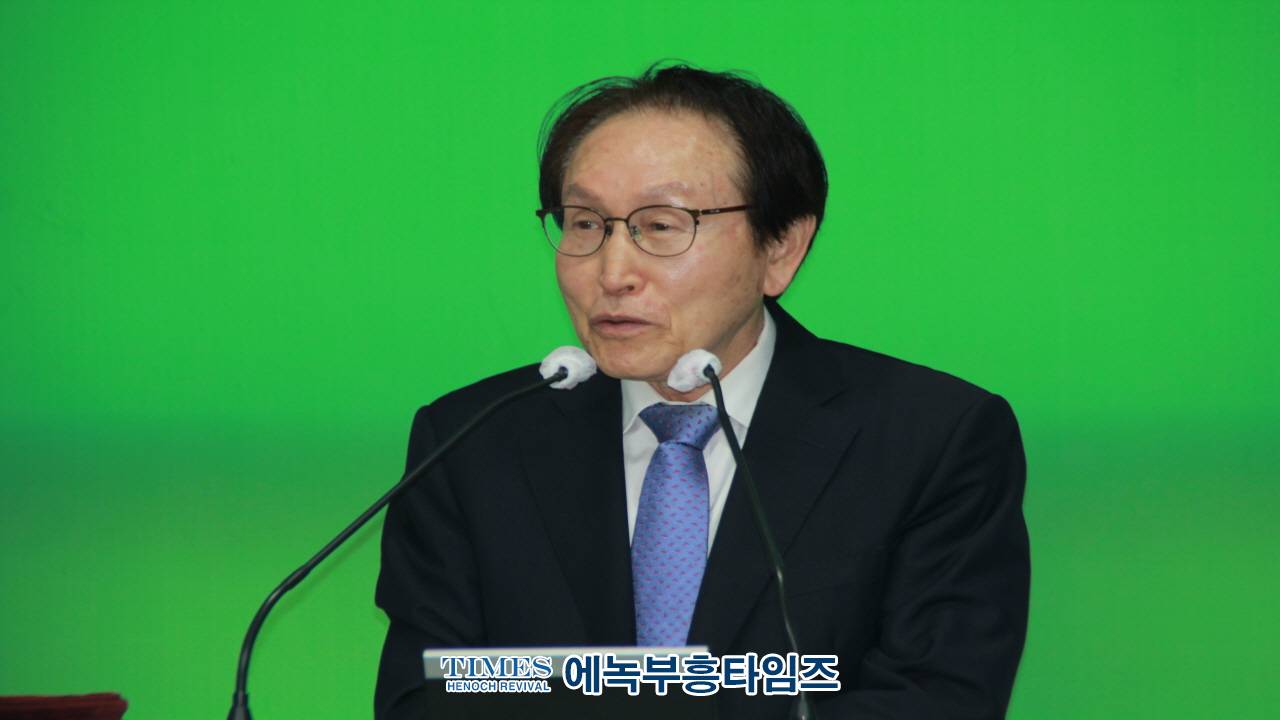 한국기독교보수교단협의회, 제74주년 6.25기념 탈북민 이영선 목사 초청 안보 강연 가져.