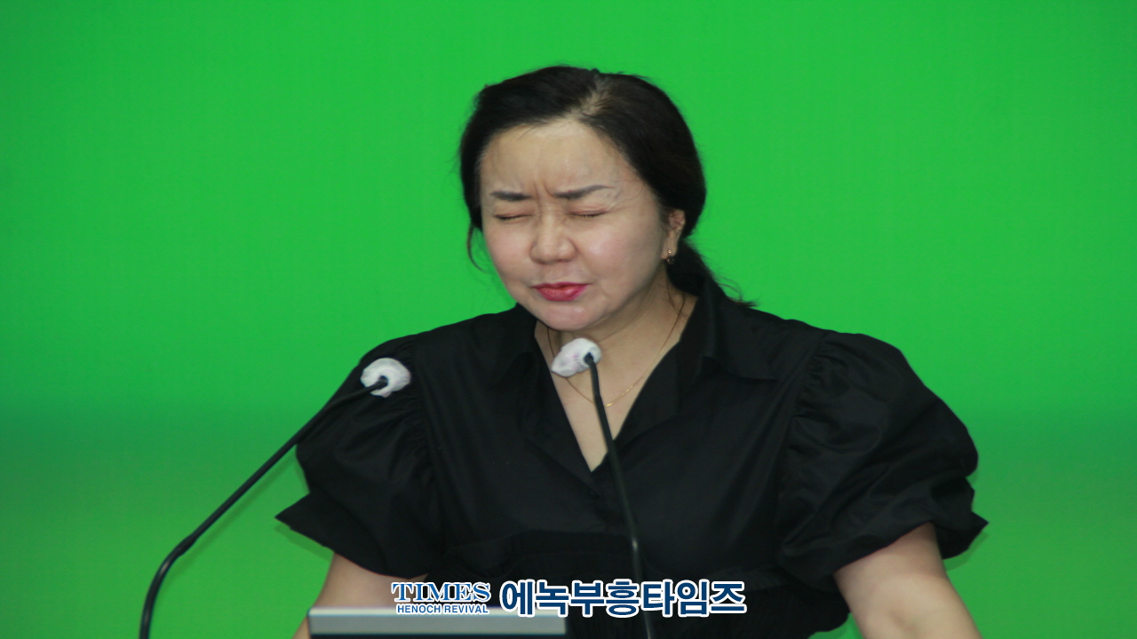 한국기독교보수교단협의회, 제74주년 6.25기념 탈북민 이영선 목사 초청 안보 강연 가져.