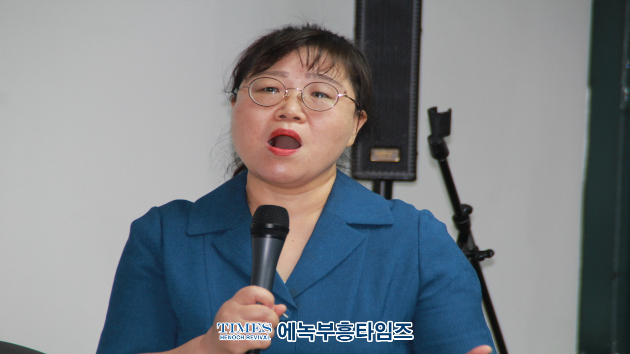 한국기독교보수교단협의회, 제74주년 6.25기념 탈북민 이영선 목사 초청 안보 강연 가져.
