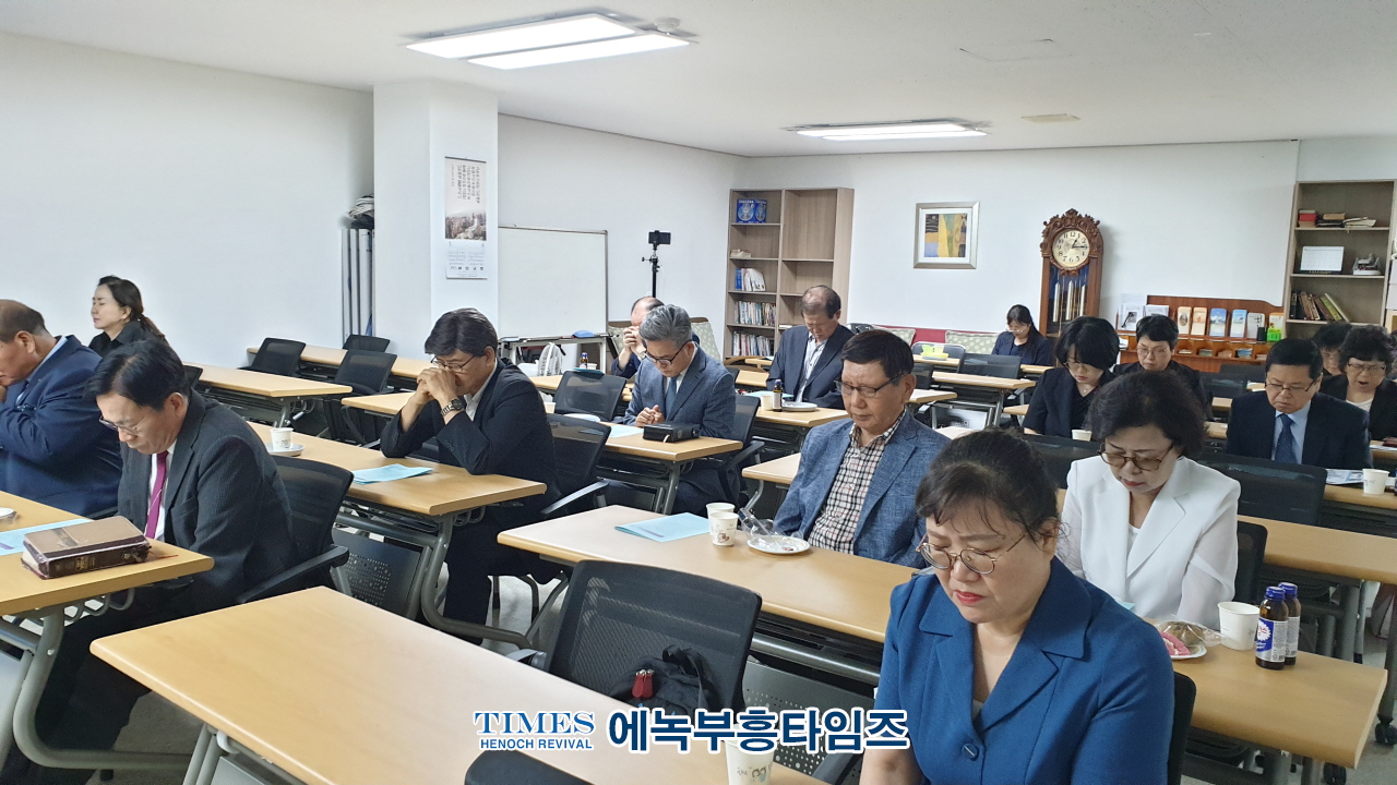 한국기독교보수교단협의회, 제74주년 6.25기념 탈북민 이영선 목사 초청 안보 강연 가져.