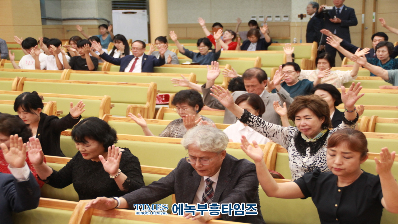 사)한기부, 평화통일을 위한 6.25상기 구국기도회 가져.