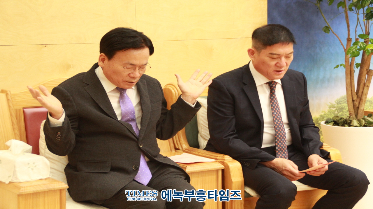 사)한기부, 평화통일을 위한 6.25상기 구국기도회 가져.