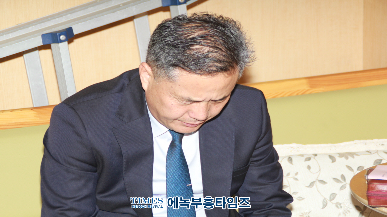 사)한기부, 평화통일을 위한 6.25상기 구국기도회 가져.