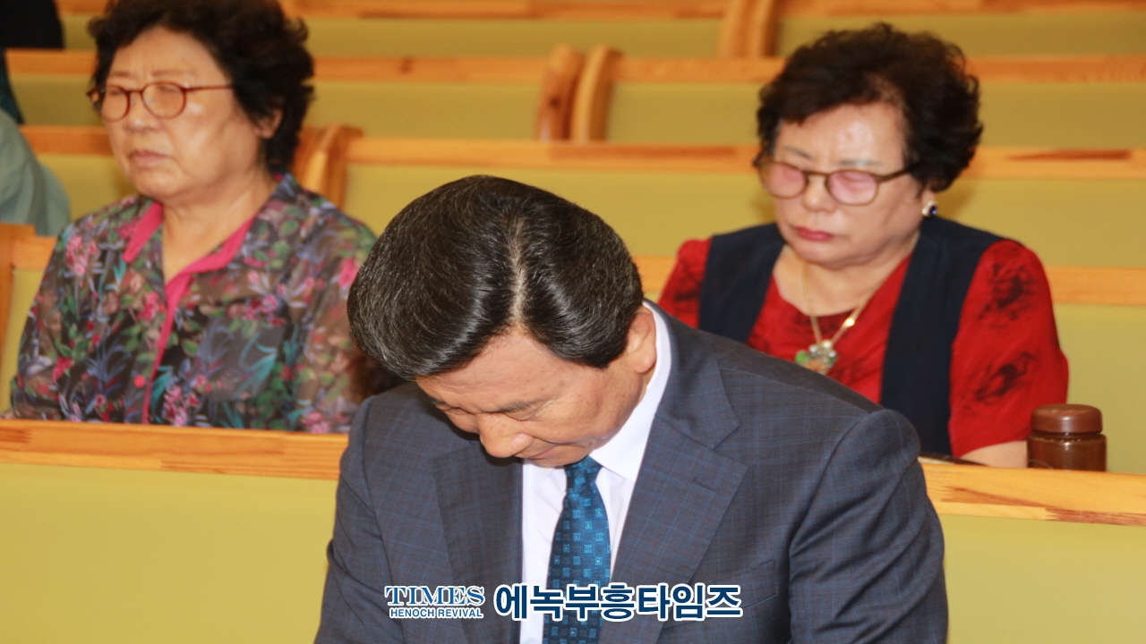 사)한기부, 평화통일을 위한 6.25상기 구국기도회 가져.