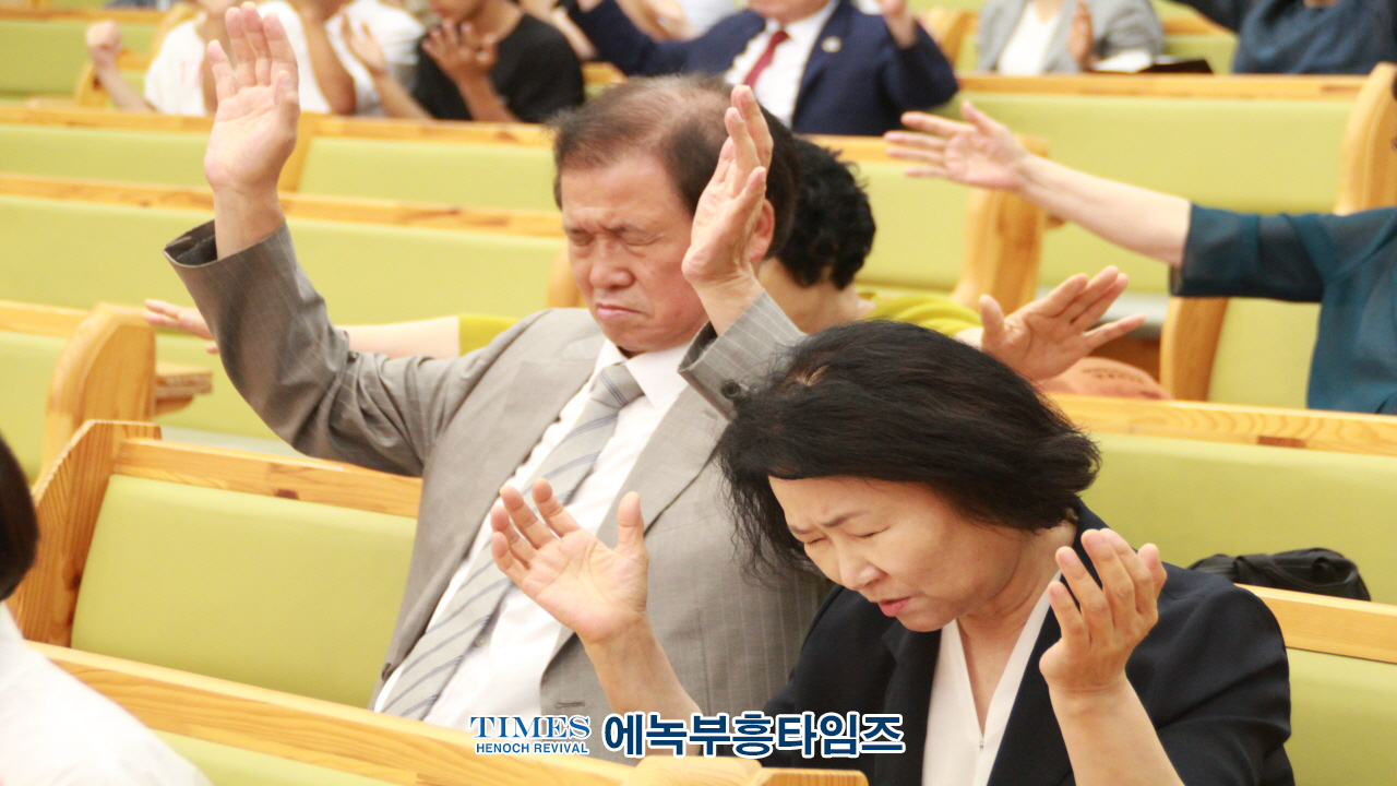 사)한기부, 평화통일을 위한 6.25상기 구국기도회 가져.