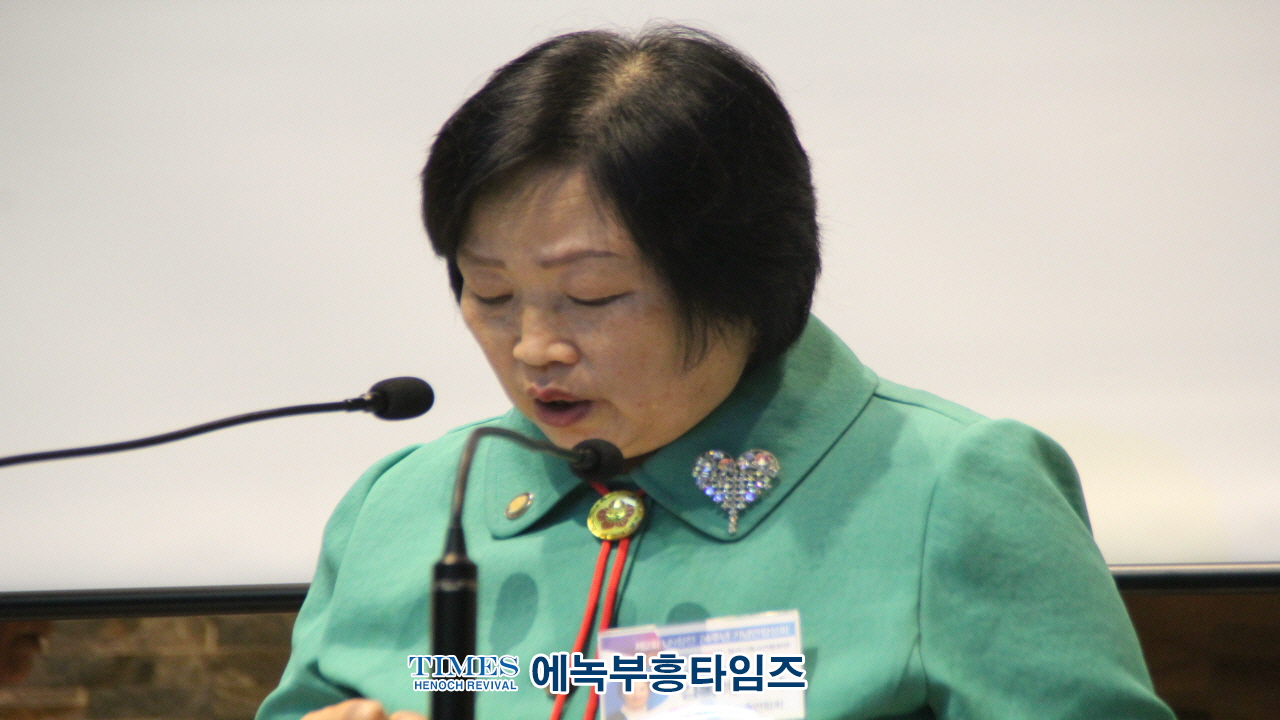 월기총 제2회 UN군 참전 74주년 기념 연합성회 가져.