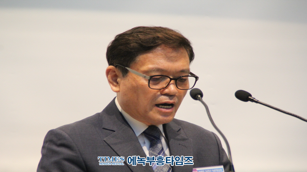 월기총 제2회 UN군 참전 74주년 기념 연합성회 가져.