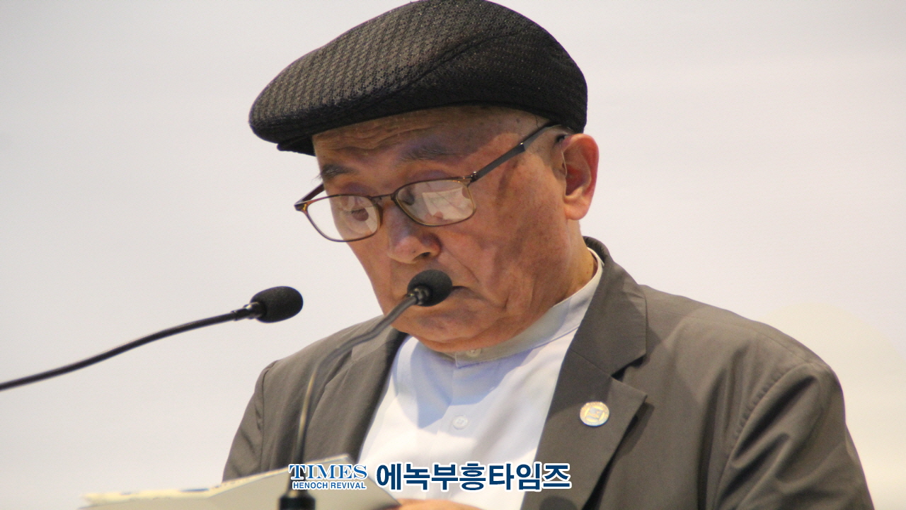 월기총 제2회 UN군 참전 74주년 기념 연합성회 가져.