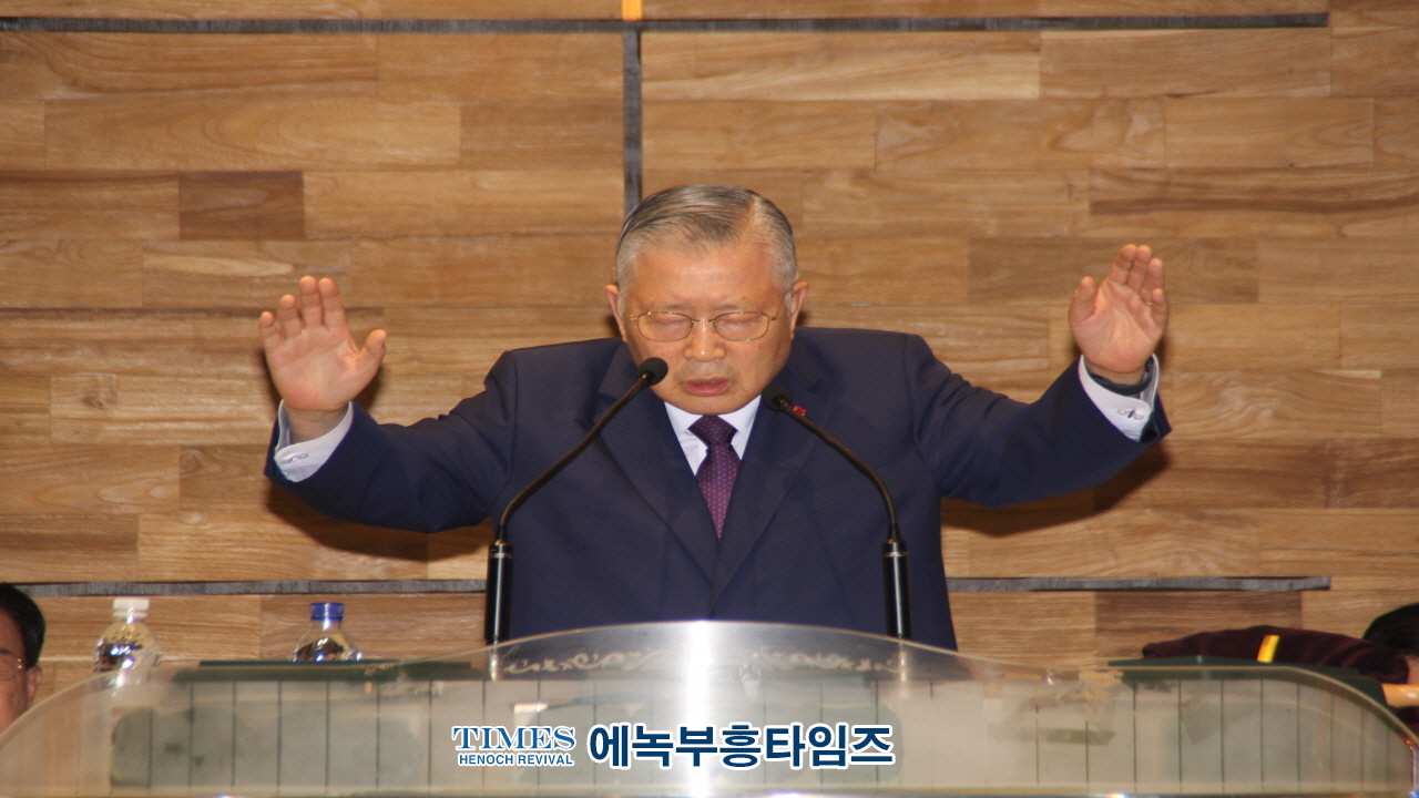 월기총 제2회 UN군 참전 74주년 기념 연합성회 가져.