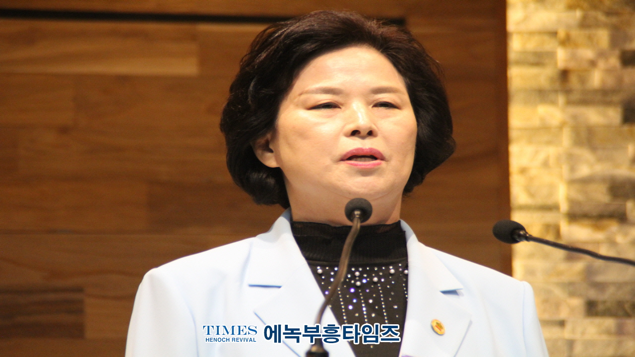 월기총 제2회 UN군 참전 74주년 기념 연합성회 가져.