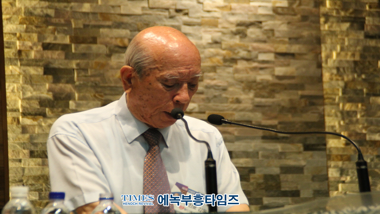 월기총 제2회 UN군 참전 74주년 기념 연합성회 가져.