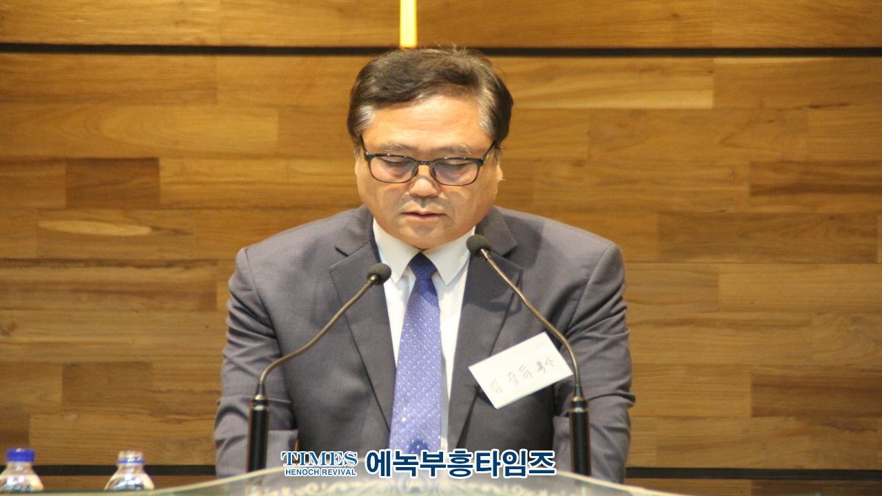 월기총 제2회 UN군 참전 74주년 기념 연합성회 가져.