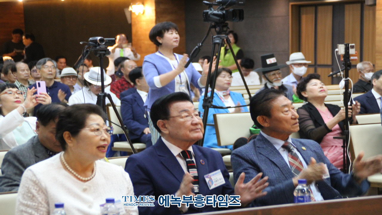 월기총 제2회 UN군 참전 74주년 기념 연합성회 가져.