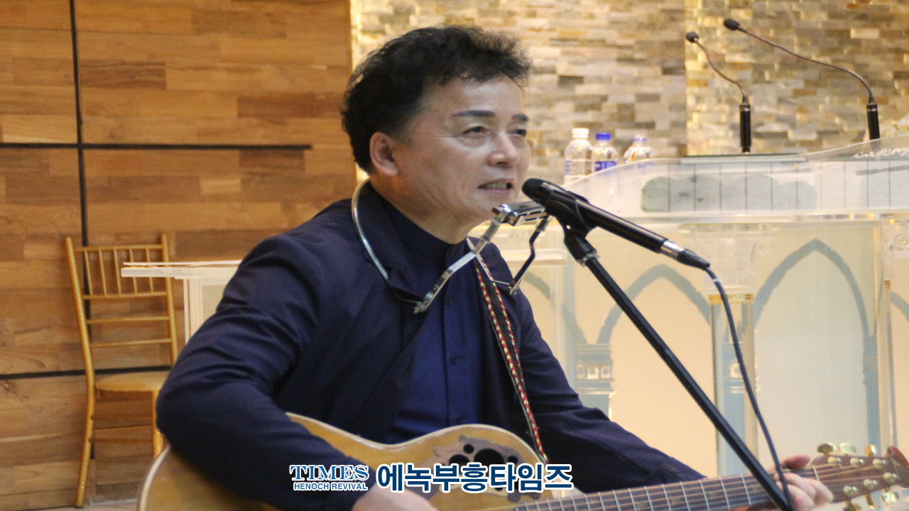 월기총 제2회 UN군 참전 74주년 기념 연합성회 가져.