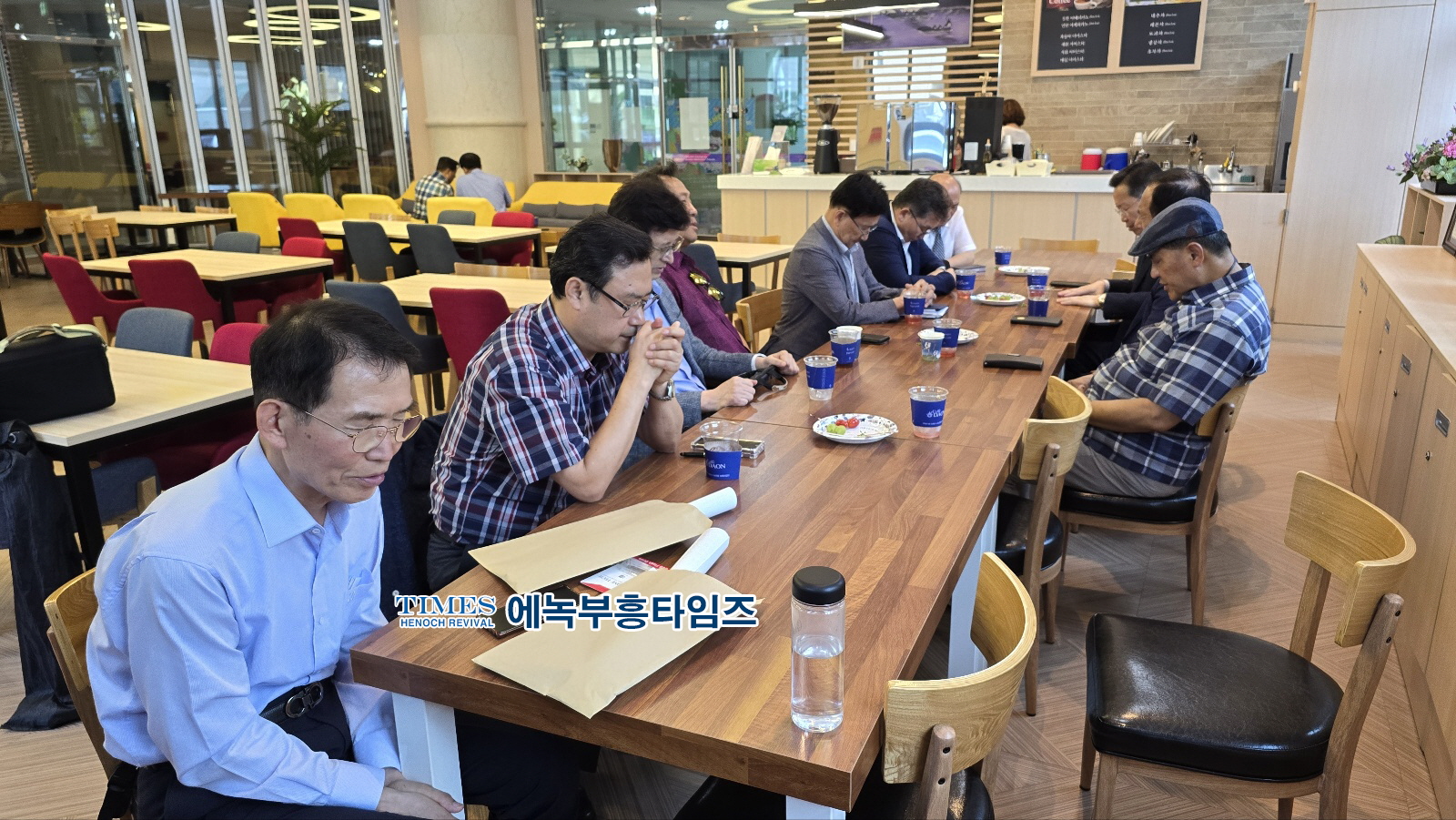 인기총 동성애특별대책위원회 2024-3차 기도회 가져.
