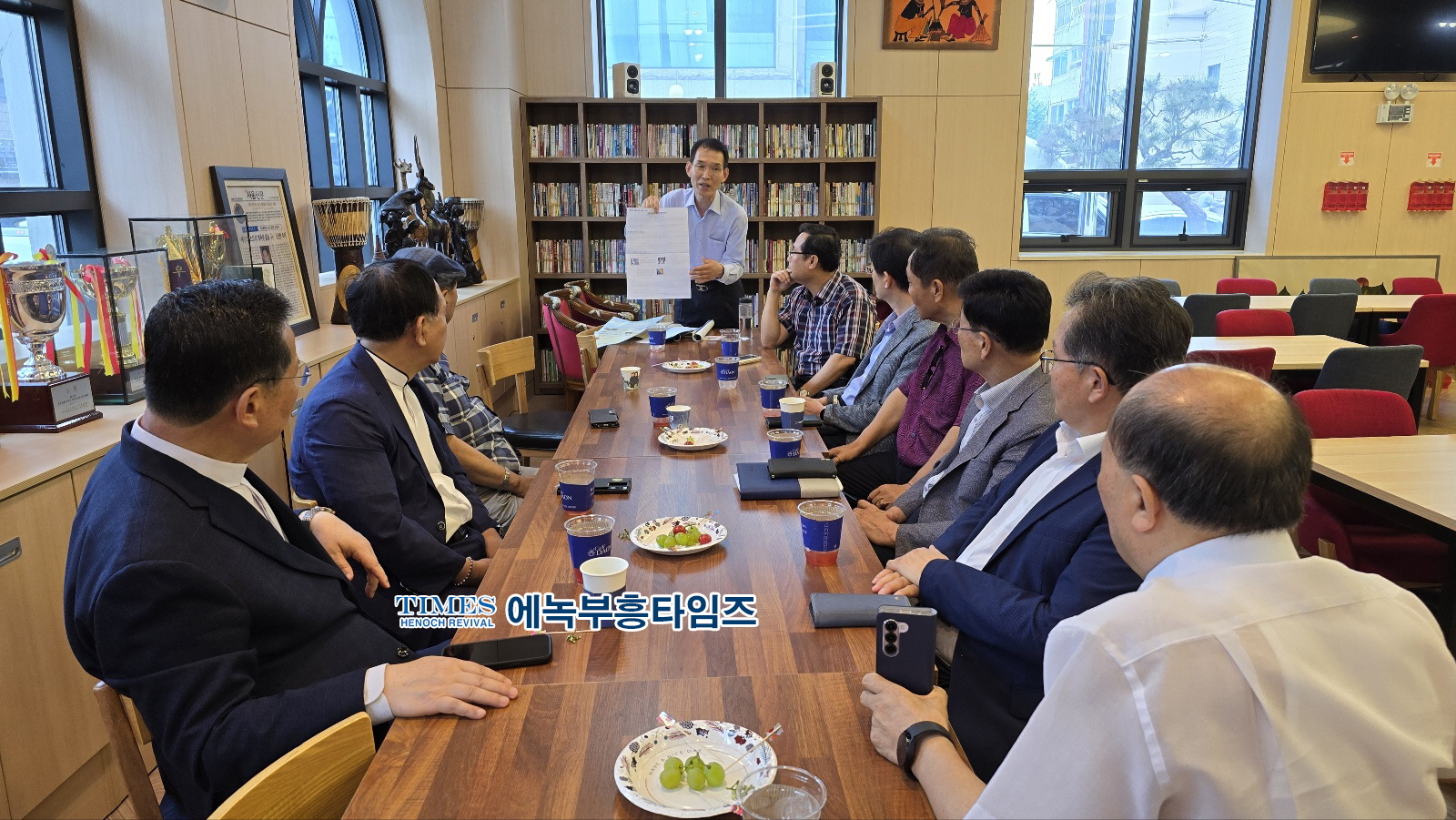 인기총 동성애특별대책위원회 2024-3차 기도회 가져.