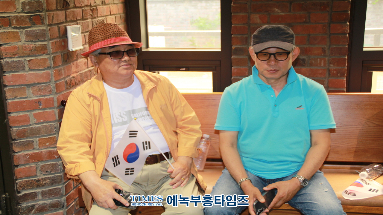(사)이승만건국대통령기념사업회 인천지회, 이화장 견학과 한미우남포럼 참석해.