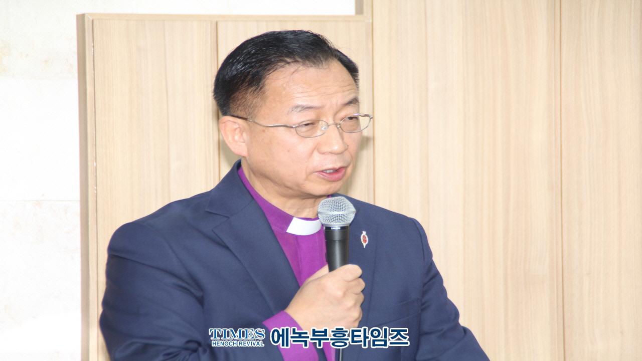 감리교 제35회 총회 동성애대책위원회 긴급 기자회견.