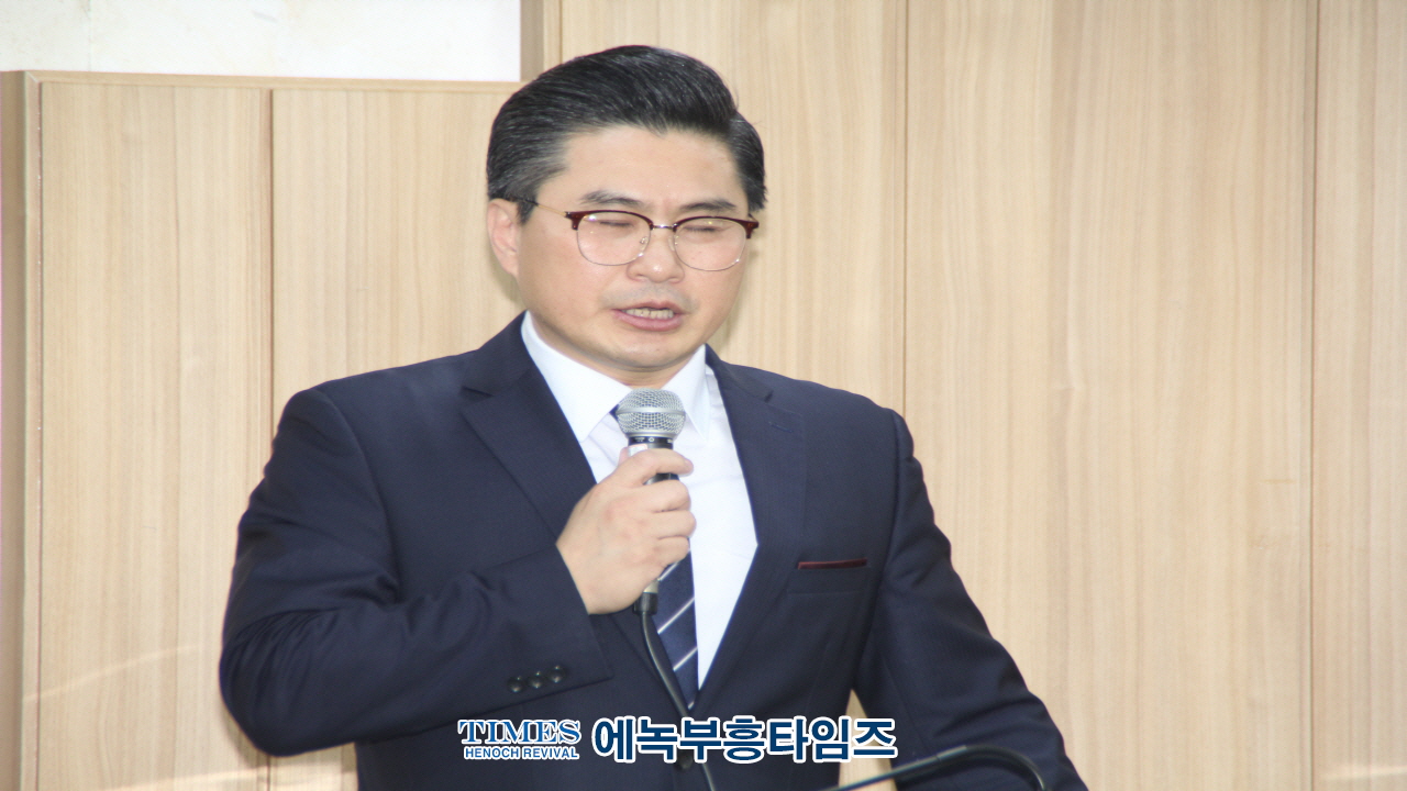 감리교 제35회 총회 동성애대책위원회 긴급 기자회견.