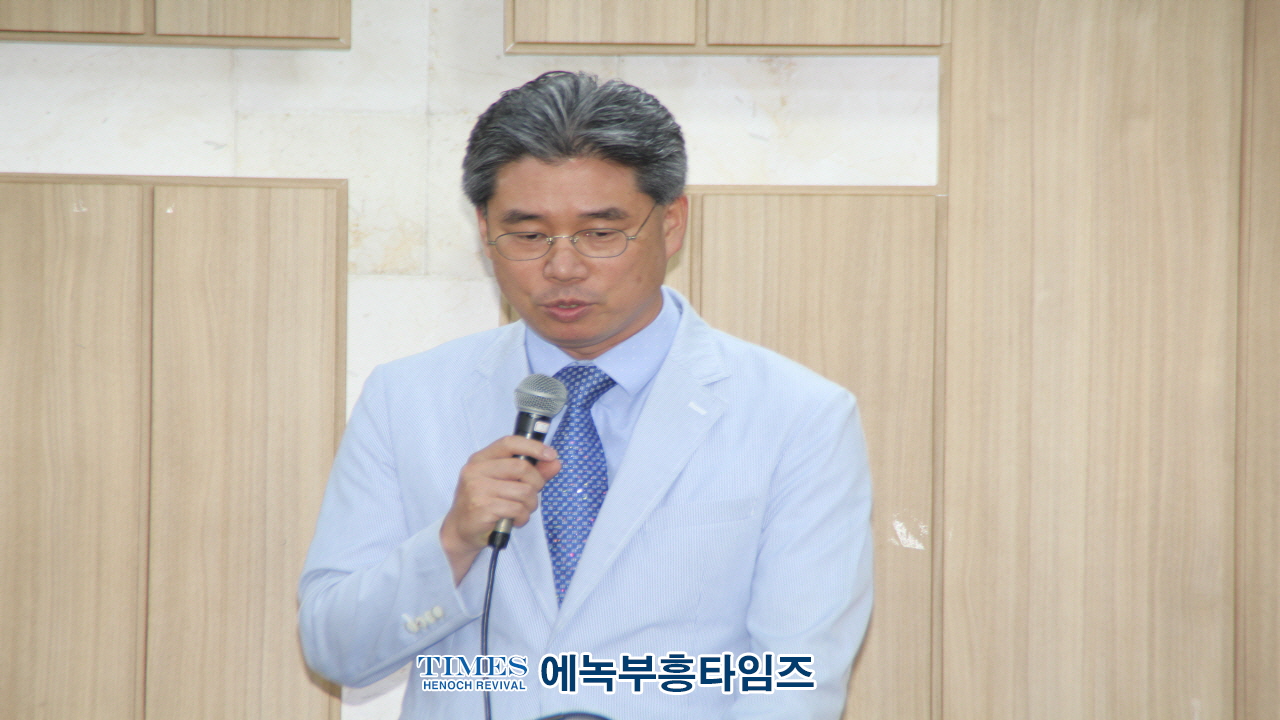 감리교 제35회 총회 동성애대책위원회 긴급 기자회견.