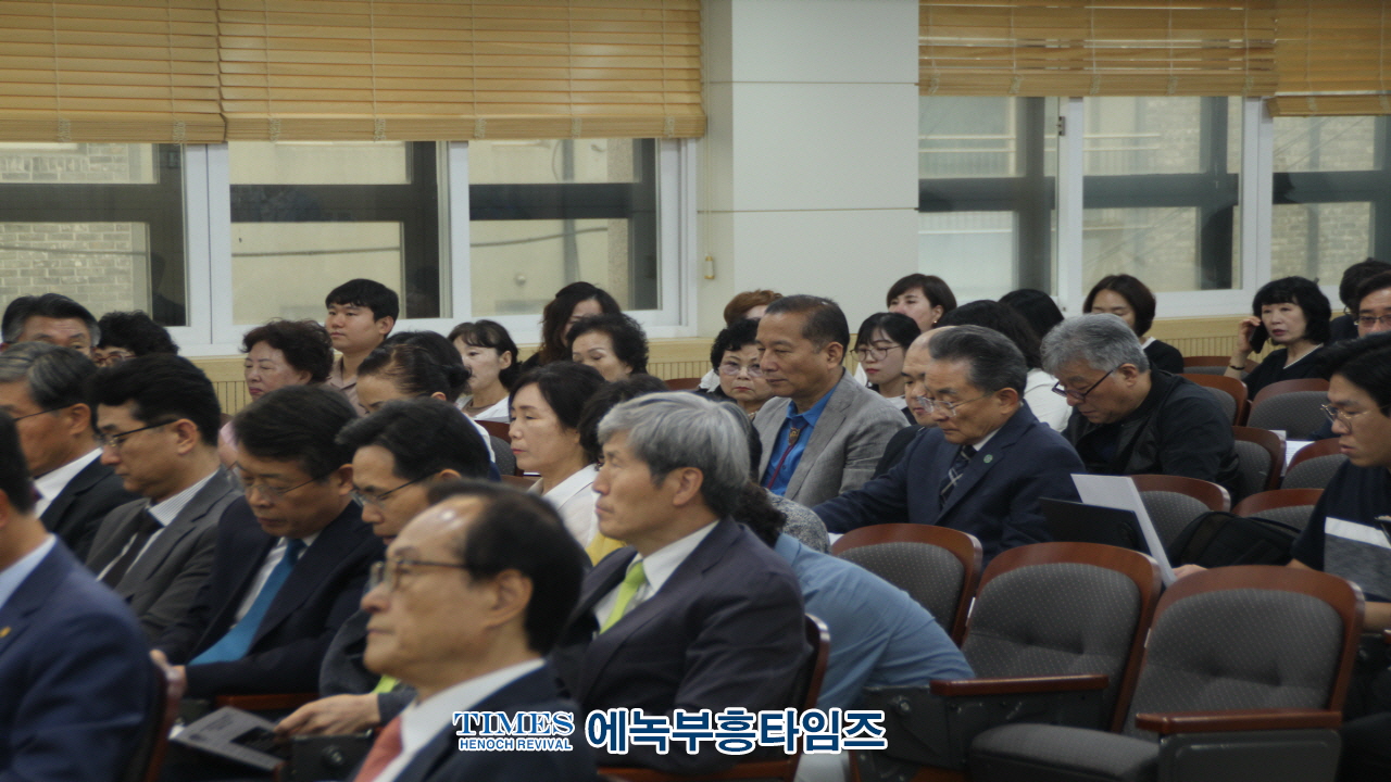감리교 제35회 총회 동성애대책위원회 긴급 기자회견.