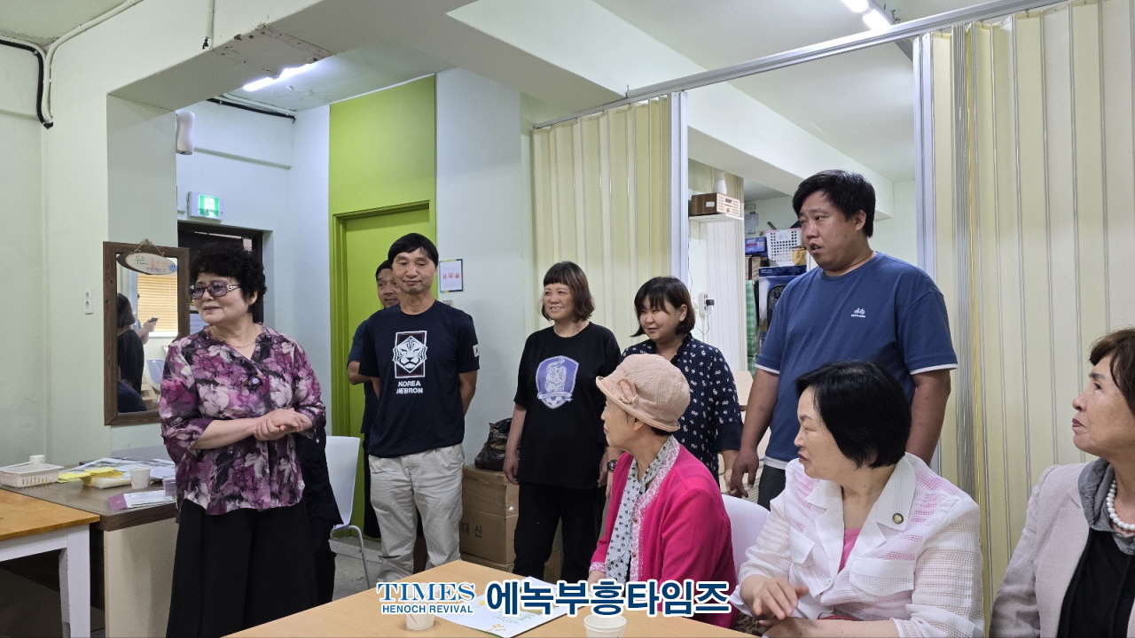 월드기독교총연합회, 제2회 유엔참전 감사기도 연합성회 제3차 준비기도회 및 장애인 단체 홀리랜드 방문해.