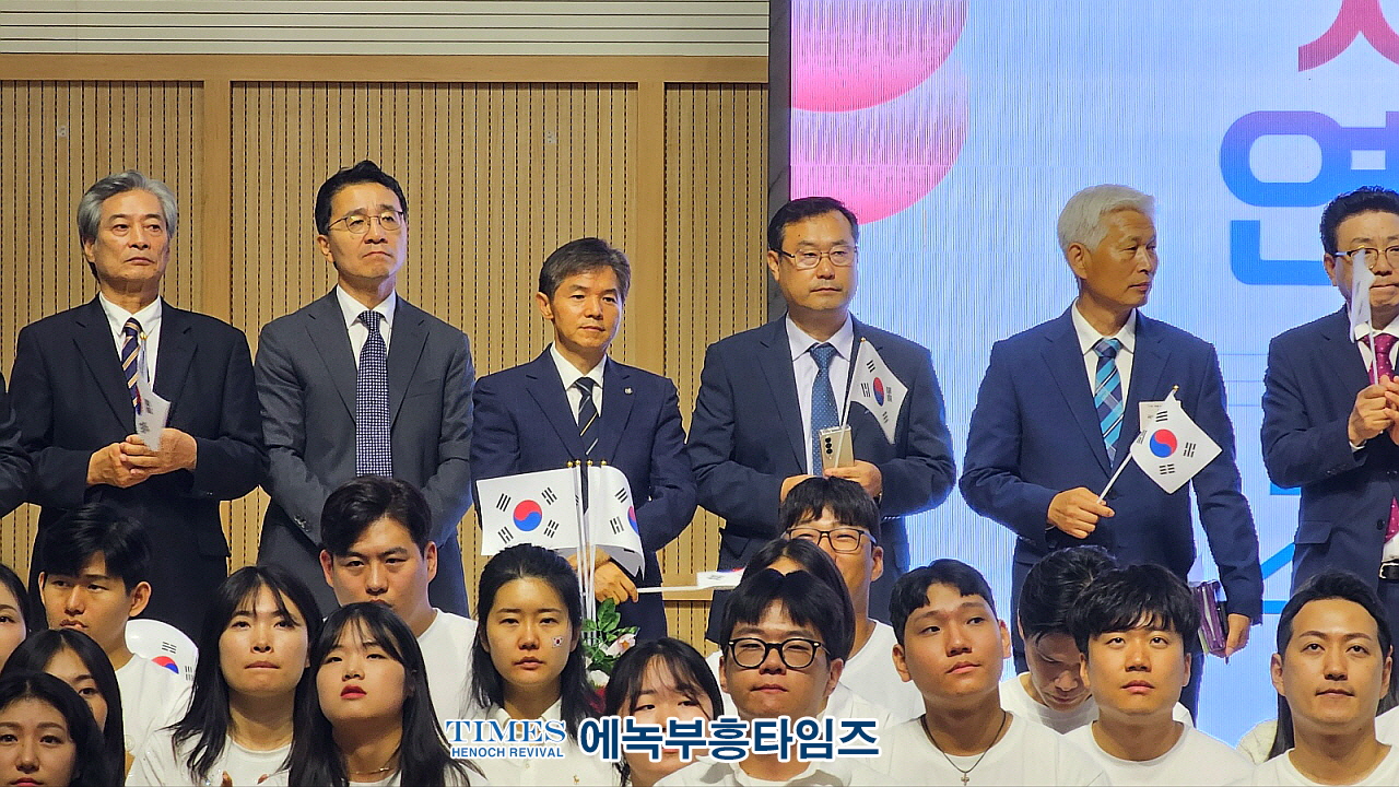 인천광역시서구기독교연합회, 79주년 광복절 연합 구국기도회 가져.