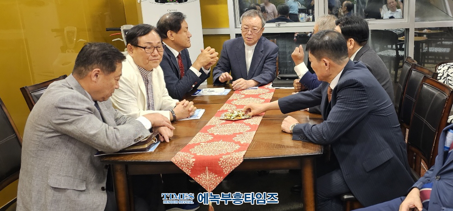 (사)한국기독교부흥협의회 전교인 여름성회 및 나라사랑 8.15 구국 기도회 은혜 가운데 마쳐