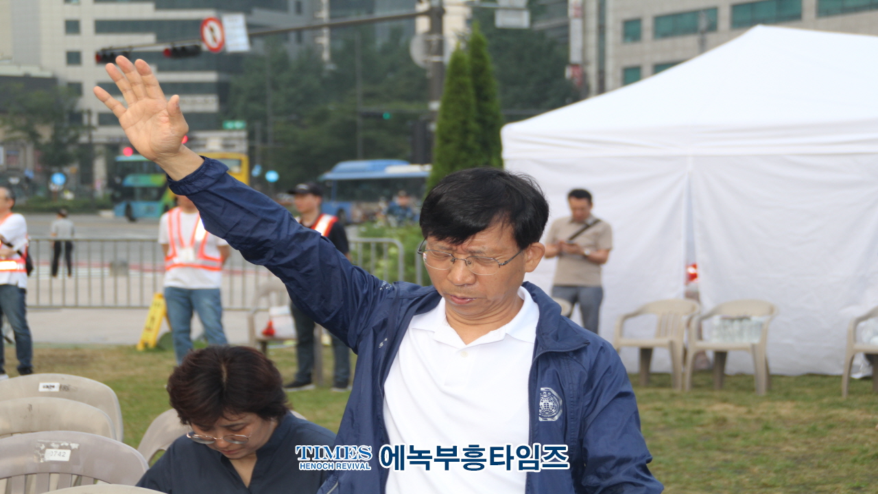 한국교회총연합회, CBS 70주년기념 회개성령대성회 가져.