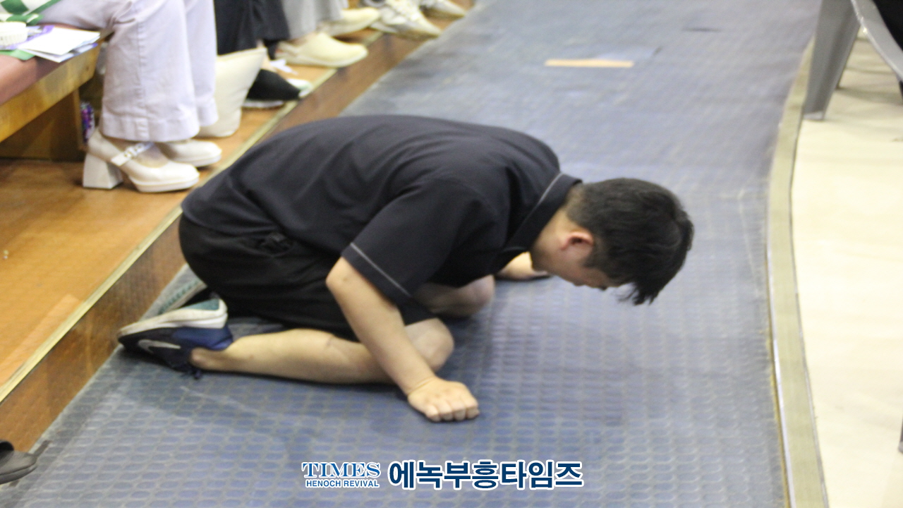 거룩한 방파제 연합금요철야기도회로 대한민국 성시화 불 지펴