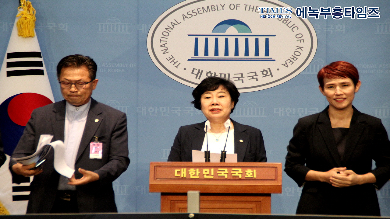 수기총, 자유인권행동 외 안창호 인권위원장 후보자 지명 환영 기자회견 개최