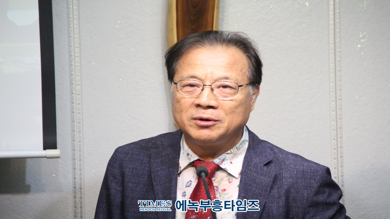 인보총, 나라사랑 제79주년 8.15광복절 기념 조찬 연합예배 드려.