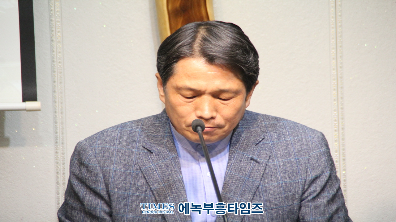 인보총, 나라사랑 제79주년 8.15광복절 기념 조찬 연합예배 드려.