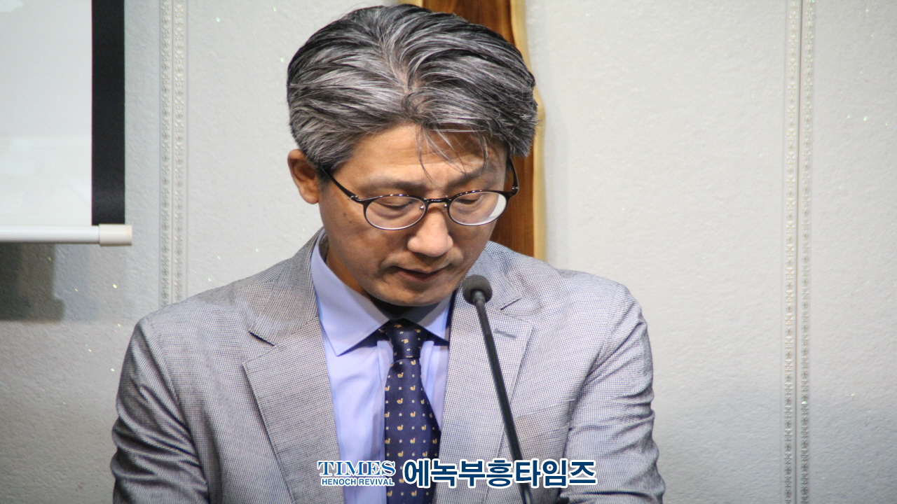 인보총, 나라사랑 제79주년 8.15광복절 기념 조찬 연합예배 드려.