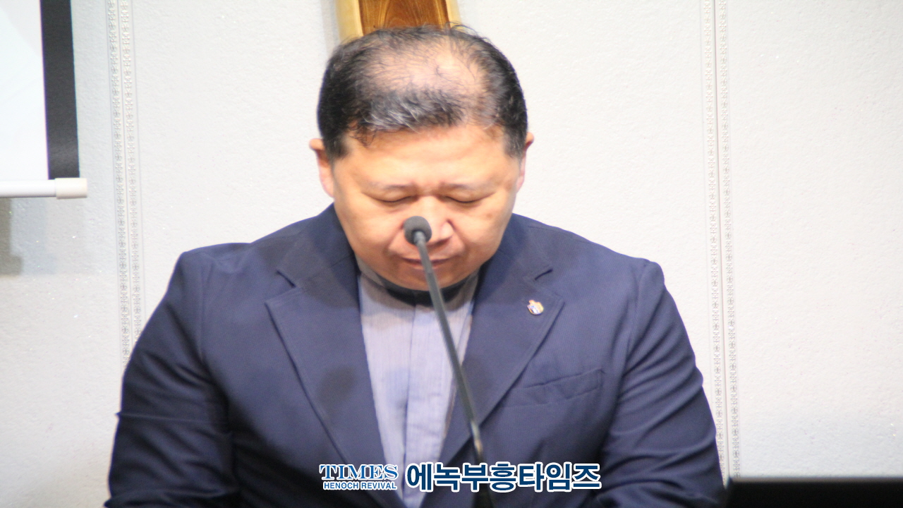 인보총, 나라사랑 제79주년 8.15광복절 기념 조찬 연합예배 드려.