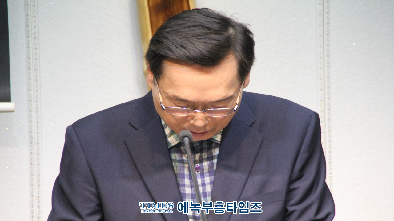 인보총, 나라사랑 제79주년 8.15광복절 기념 조찬 연합예배 드려.