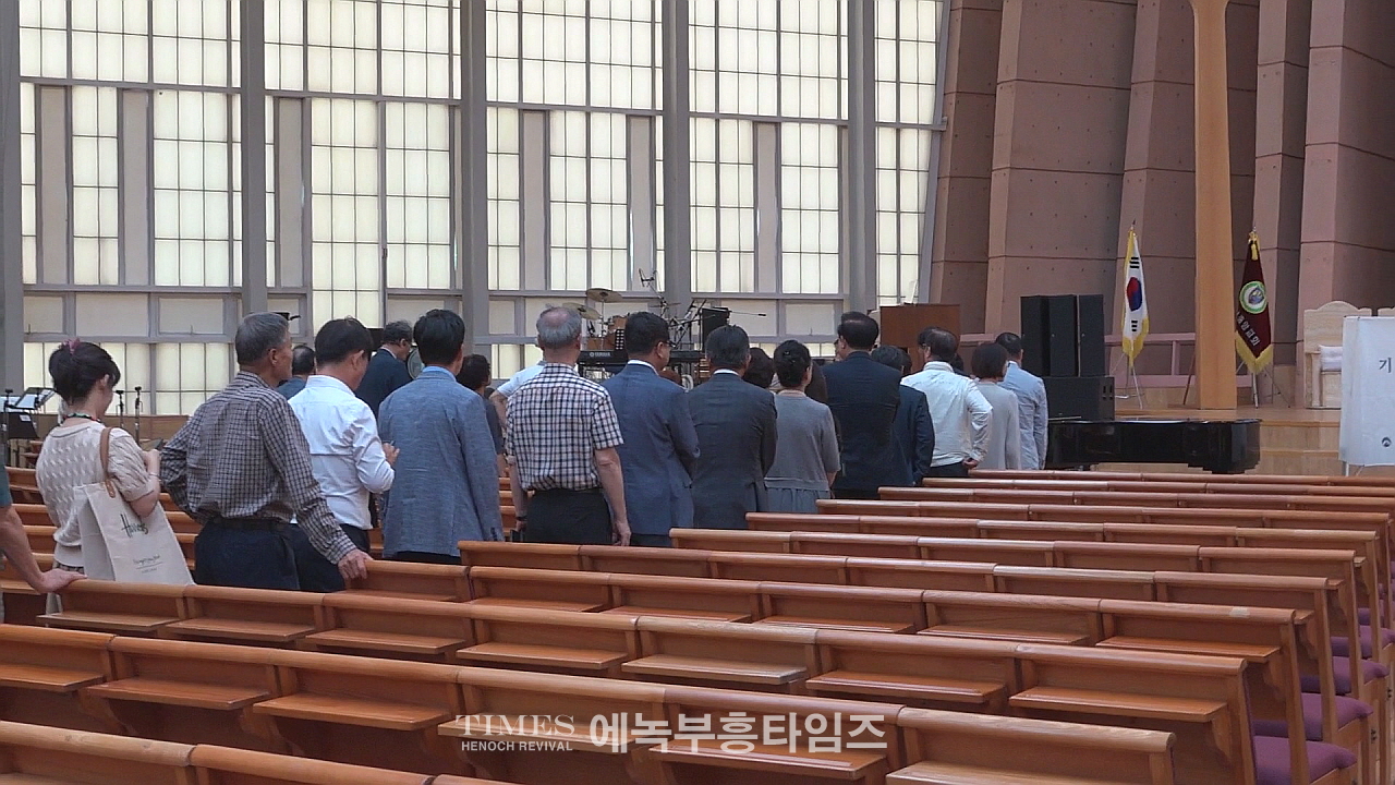 김정석 목사, 기독교대한감리회 제36회 총회서 감독회장에 당선돼.