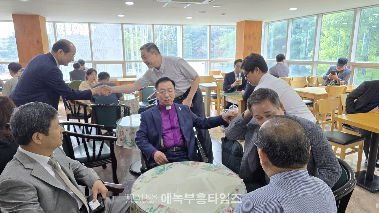 김정석 목사, 기독교대한감리회 제36회 총회서 감독회장에 당선돼.