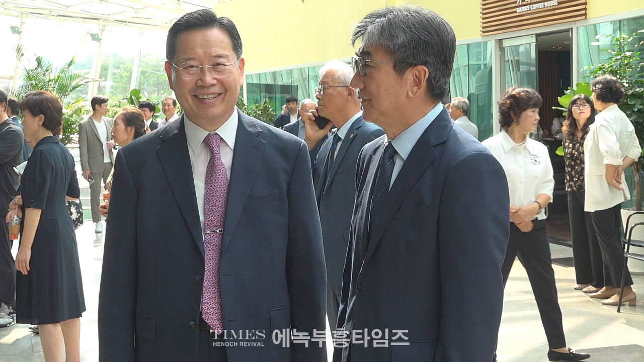 김정석 목사, 기독교대한감리회 제36회 총회서 감독회장에 당선돼.