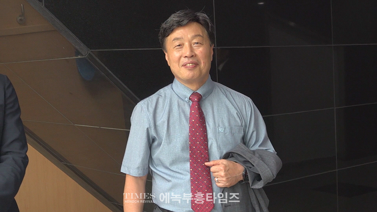 김정석 목사, 기독교대한감리회 제36회 총회서 감독회장에 당선돼.