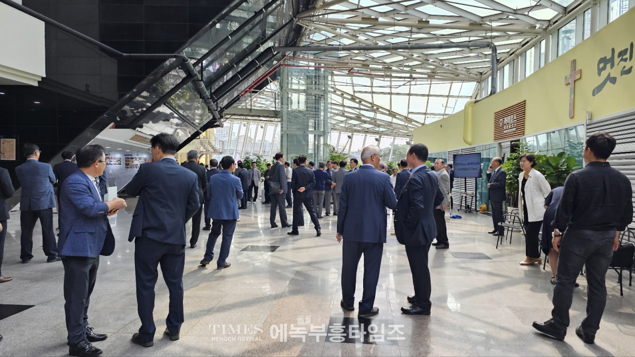 김정석 목사, 기독교대한감리회 제36회 총회서 감독회장에 당선돼.