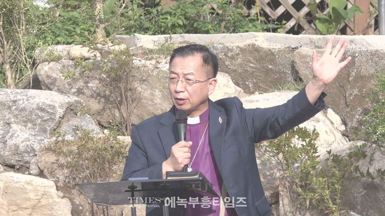 기독교대한감리회 중부연회, 강화 성령운동의 시발점 마리산기도원에 기념관 세워