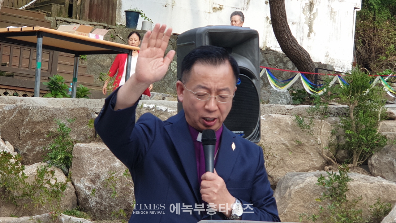 기독교대한감리회 중부연회, 강화 성령운동의 시발점 마리산기도원에 기념관 세워