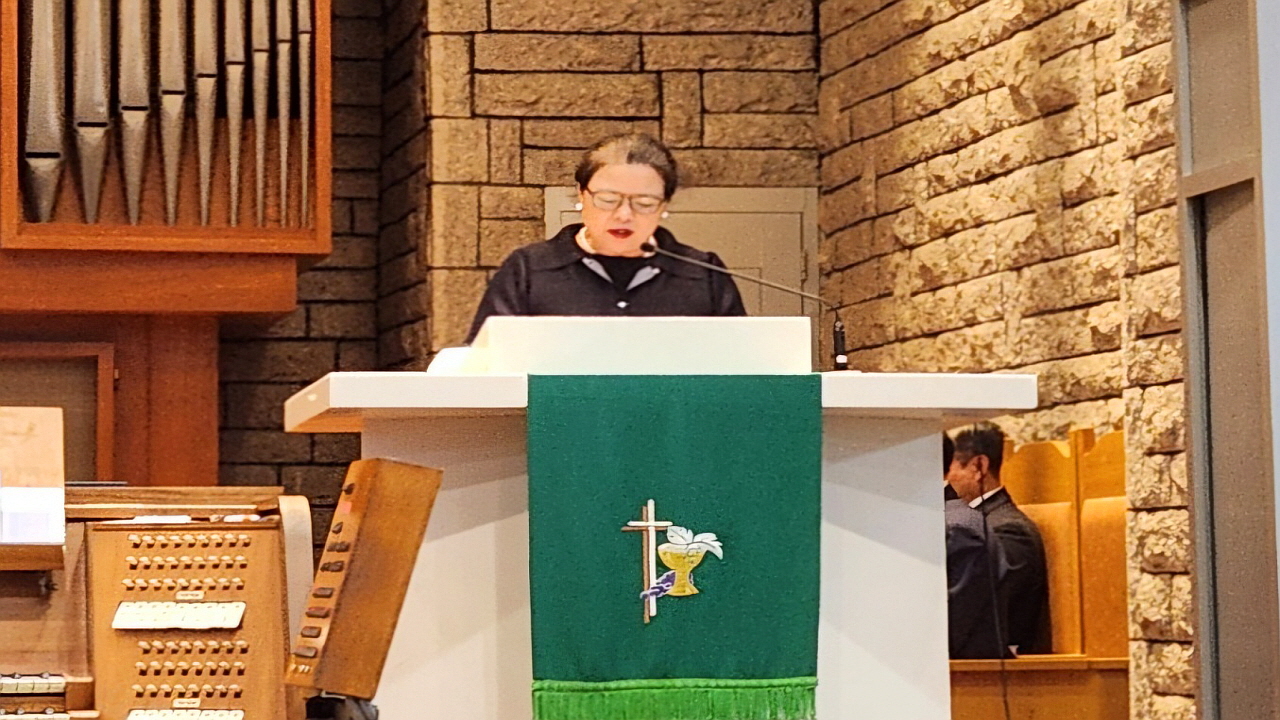 연세조찬기도회, 제198회 조찬기도회 가져