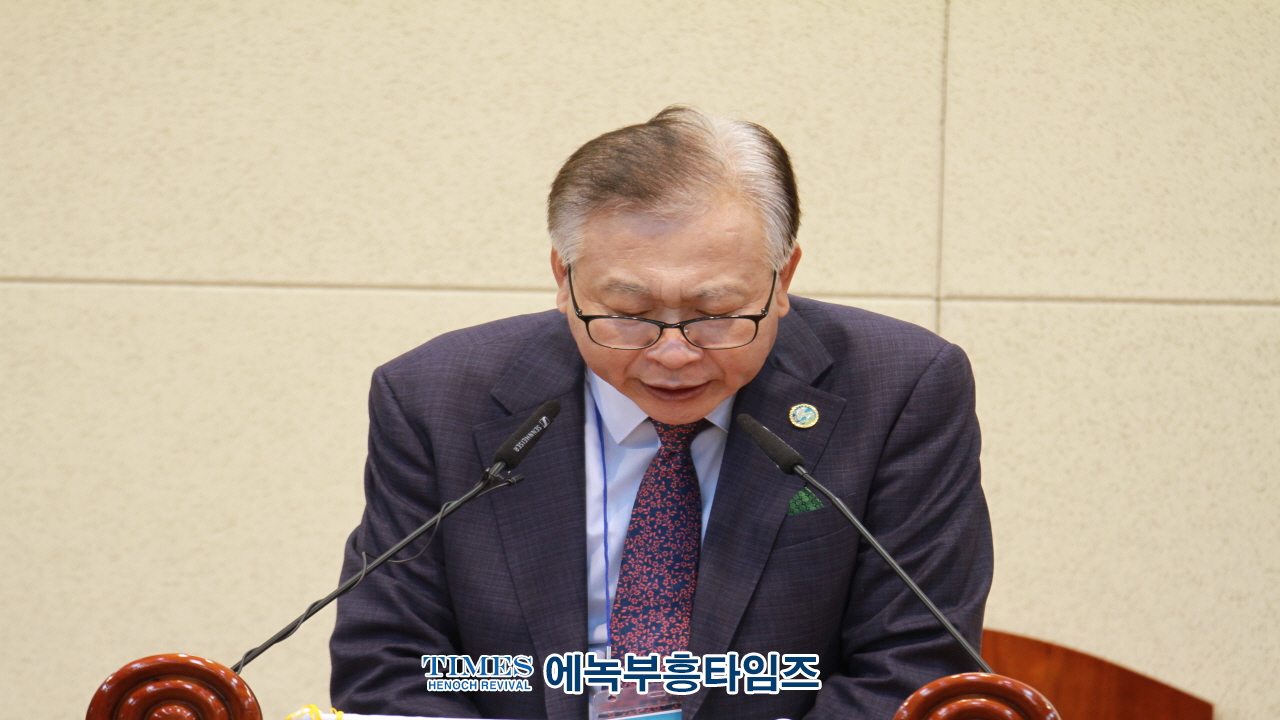 (사)한국기독교부흥협의회, 제56차 정기총회서 이승현 목사 대표회장으로 선출해
