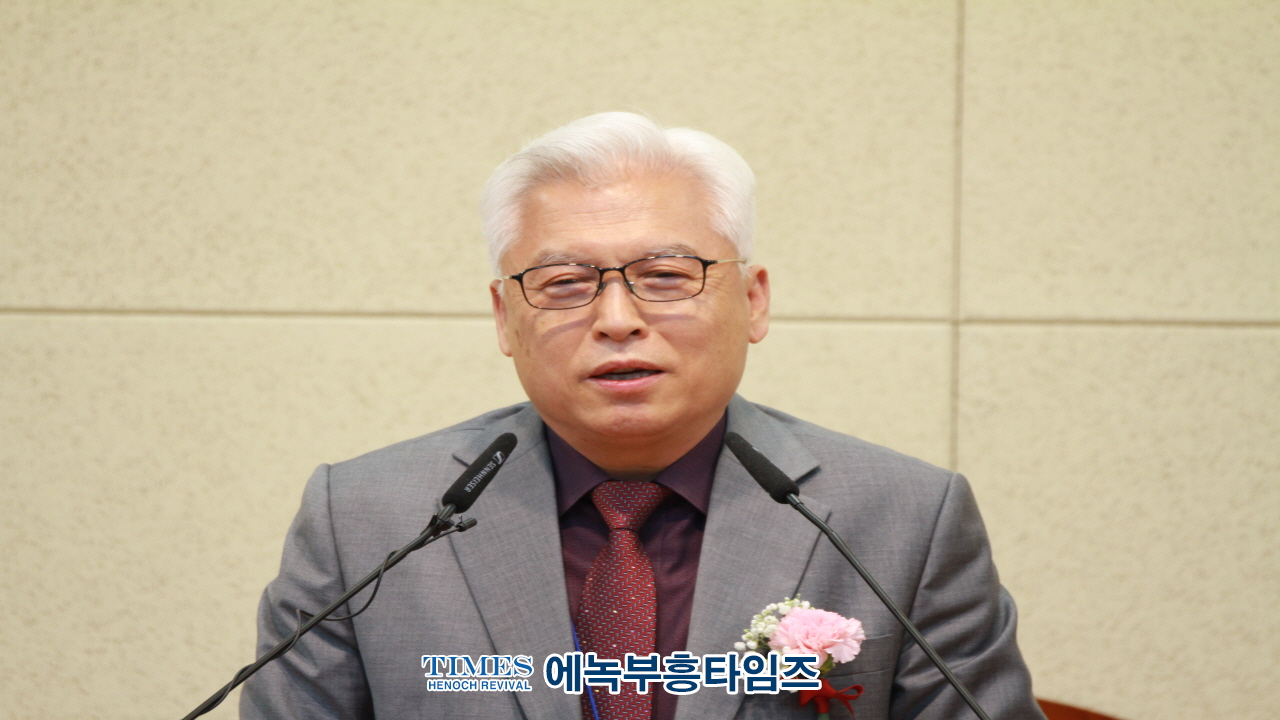 (사)한국기독교부흥협의회, 제56차 정기총회서 이승현 목사 대표회장으로 선출해