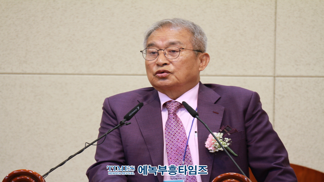 (사)한국기독교부흥협의회, 제56차 정기총회서 이승현 목사 대표회장으로 선출해