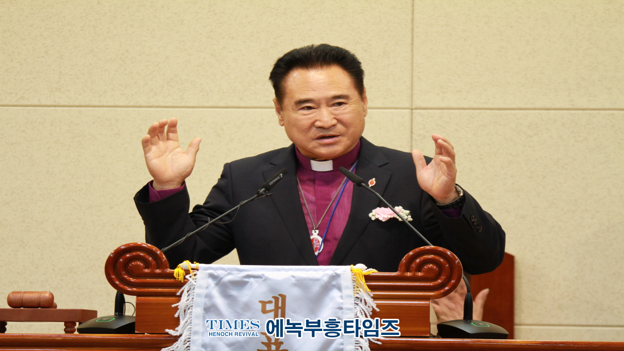 (사)한국기독교부흥협의회, 제56차 정기총회서 이승현 목사 대표회장으로 선출해