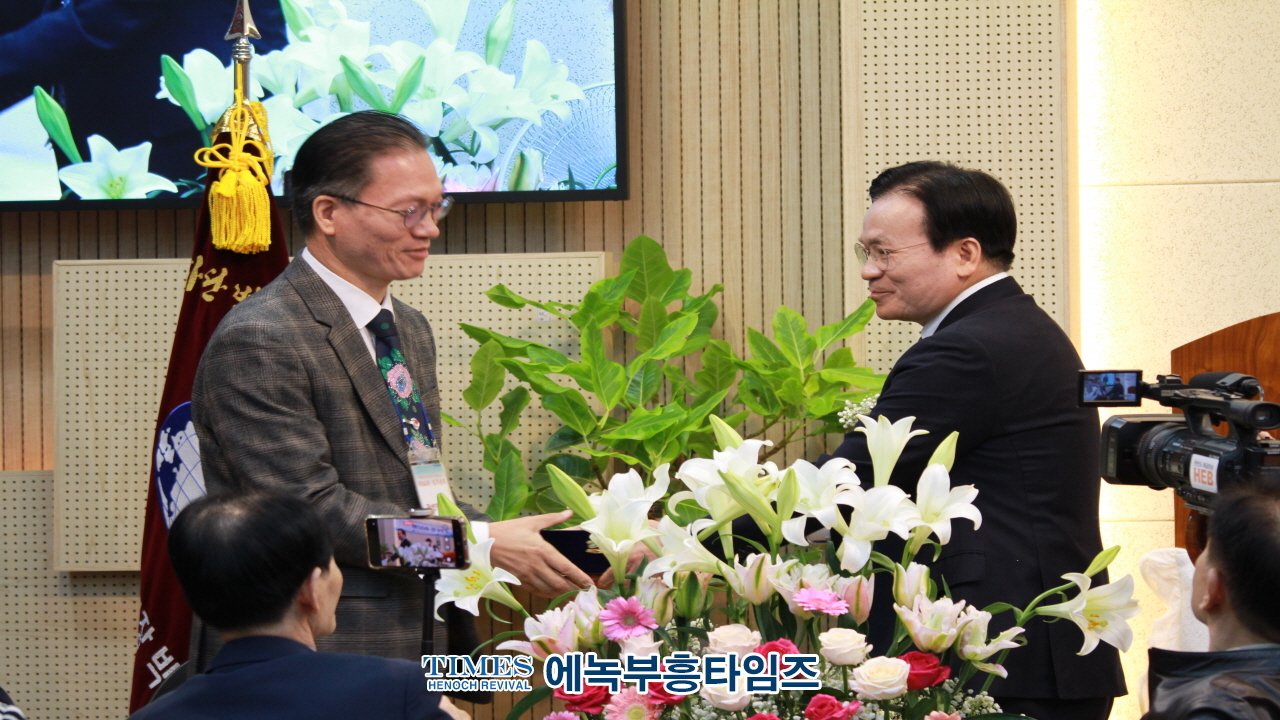 (사)한국기독교부흥협의회, 제56차 정기총회서 이승현 목사 대표회장으로 선출해