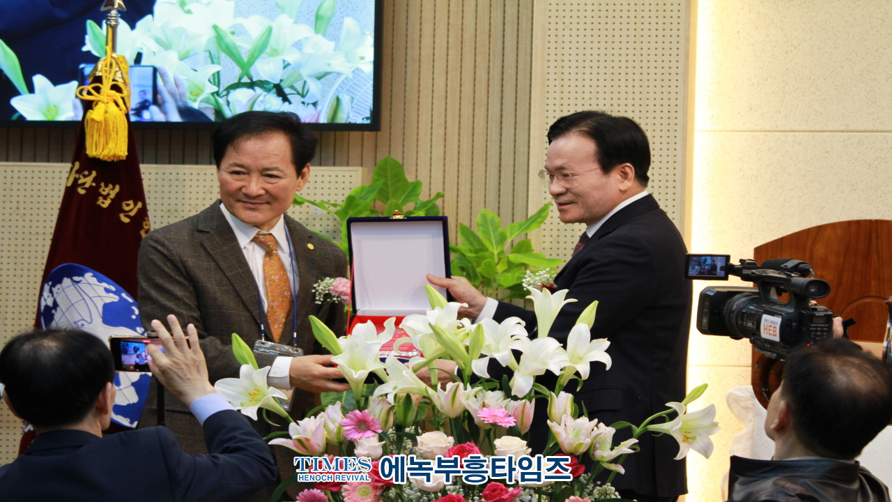 (사)한국기독교부흥협의회, 제56차 정기총회서 이승현 목사 대표회장으로 선출해